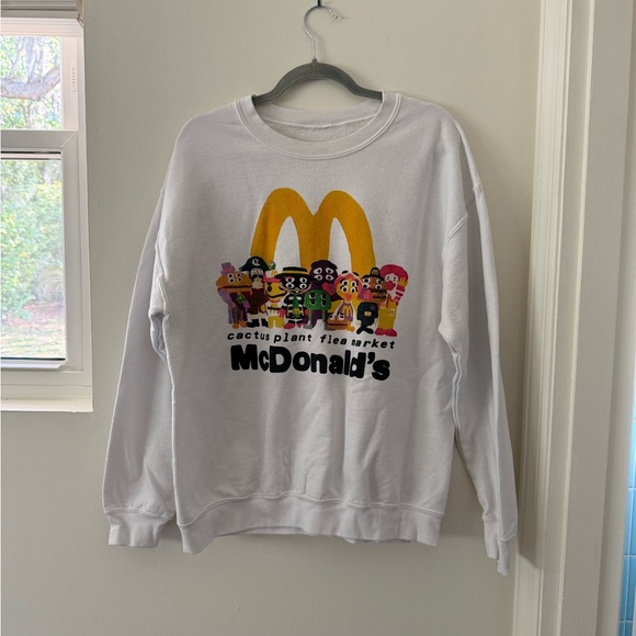 McDonald's Cactus Plant Flea Market Sweatshirt